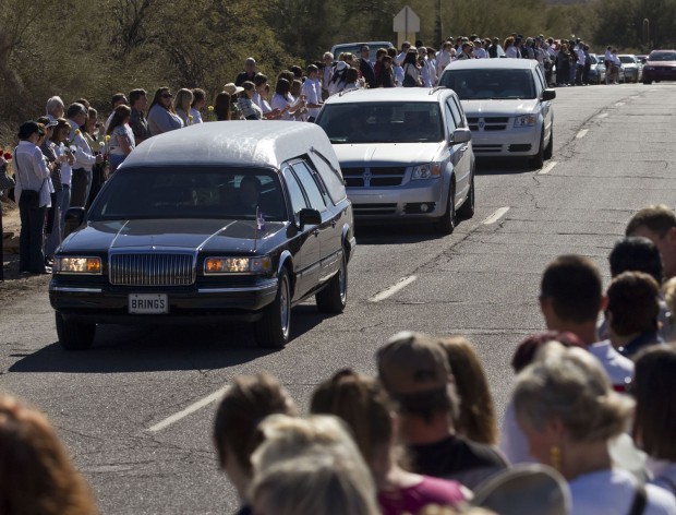 Funeral of Christina-Taylor Green